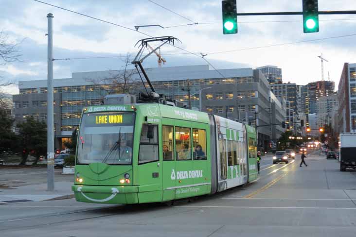 King County Inekon streetcar 303